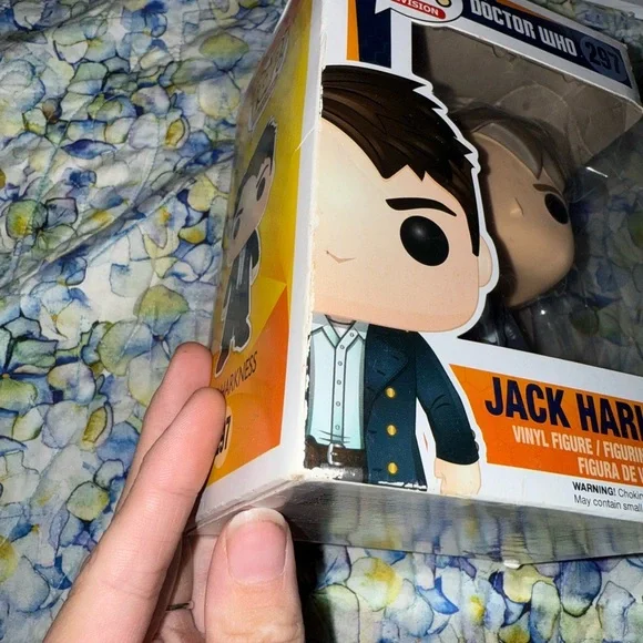 Funko Pop! Doctor Who - Jack Harkness Vinyl Figure - Picture 2 of 10